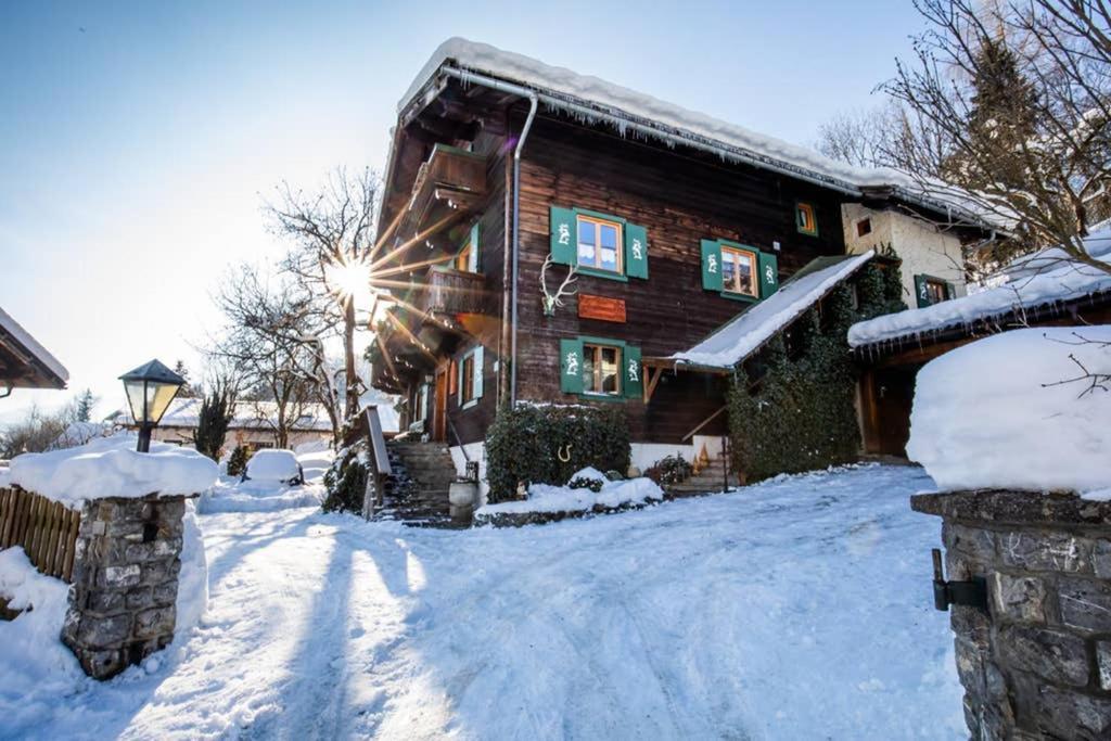 וורפן Alpenrelax Haus Weidmannsheil Wohnen Im Romantischen Forsthaus מראה חיצוני תמונה