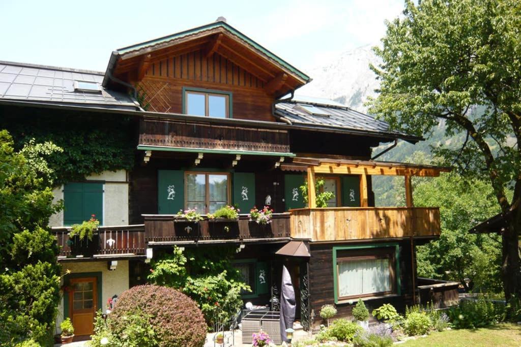 וורפן Alpenrelax Haus Weidmannsheil Wohnen Im Romantischen Forsthaus מראה חיצוני תמונה
