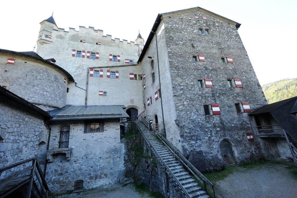 וורפן Alpenrelax Haus Weidmannsheil Wohnen Im Romantischen Forsthaus מראה חיצוני תמונה
