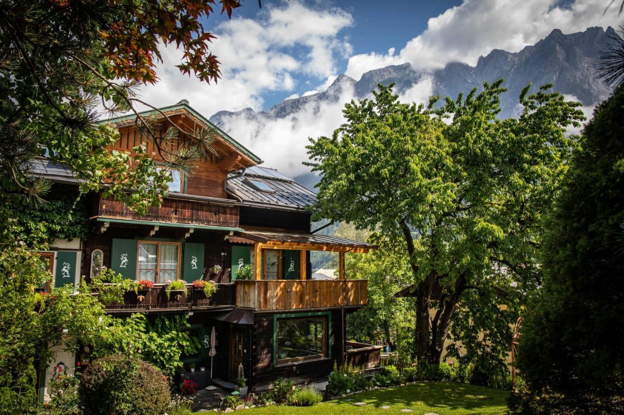 וורפן Alpenrelax Haus Weidmannsheil Wohnen Im Romantischen Forsthaus מראה חיצוני תמונה