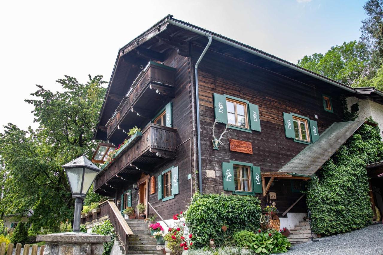 וורפן Alpenrelax Haus Weidmannsheil Wohnen Im Romantischen Forsthaus מראה חיצוני תמונה